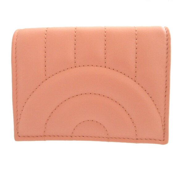 GUCCI Pink Leather GG Marmont Wallet - Picture 4 of 10